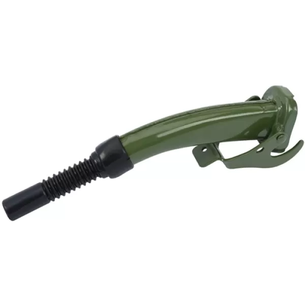 Draper Green Steel Spout for 5/10/20L Fuel Cans