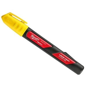 Milwaukee Hand Tools INKZALL Liquid Paint Marker Yellow