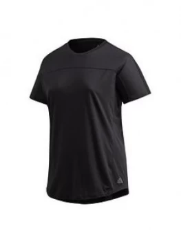 Adidas Universal Standard Perf Top (Curve) - Black