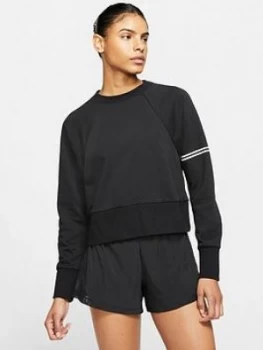 Nike Training Get Fit Sweatshirt - Black