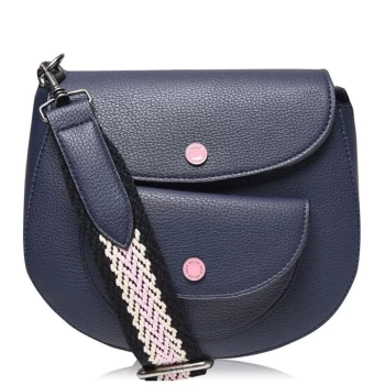 Jack Wills Elmswell Saddle Bag - Navy