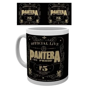 Pantera 100 Proof Mug