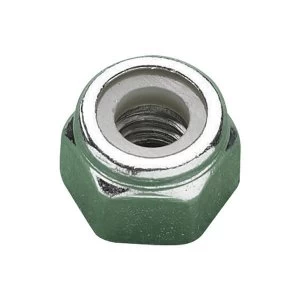 METALMATE Type P Nylon Insert Nut ZP M10 (Box 200)