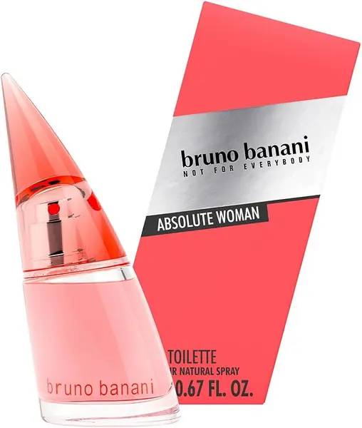 Bruno Banani Absolute Woman Eau de Toilette For Her 30ml