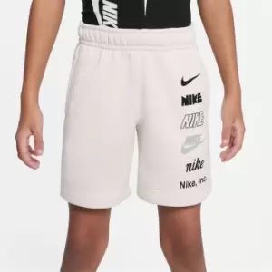 Nike Sportswear Big Kids (Boys') Shorts - Grey