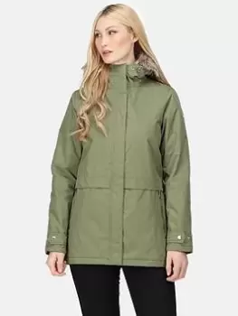 Regatta Myla II Jacket - Olive Size 12, Women