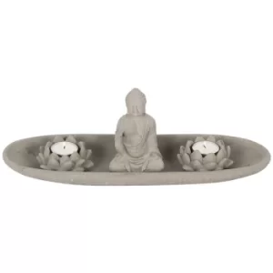 39x11 Buddha Candle Set