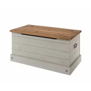 Corona Grey storage trunk