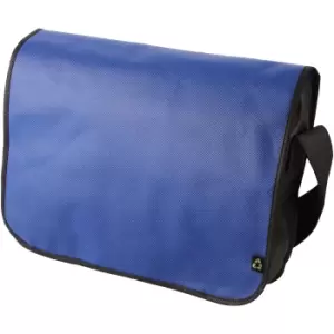 Bullet Mission Non Woven Shoulder Bag (36 x 8 x 30 cm) (Royal Blue)