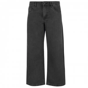 Only Sonny Wide Ladies Jeans - Grey Dnm/Vlvt