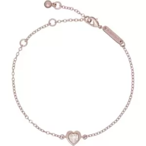 Ted Baker Hansa Crystal Heart Bracelet