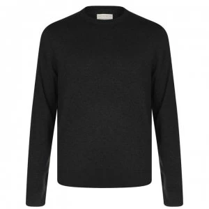 Howick Organic Cotton Crew Sweatshirt - Charcoal Marl