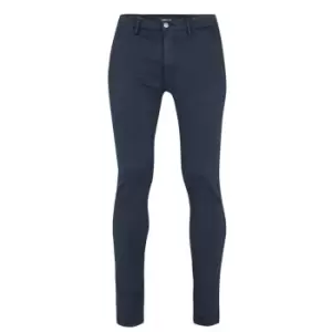 Replay Zeumar Slim Trousers - Blue