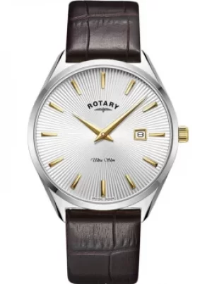 Rotary Mens Ultra Slim Watch GS08010/02