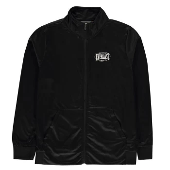 Everlast Tricot Tracksuit Top - Black