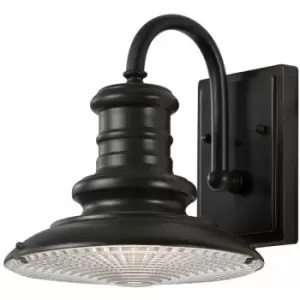 Outdoor IP44 Wall Light Restoration Bronze LED E27 100W d00930