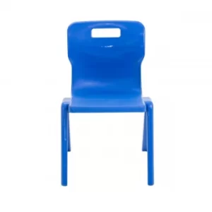 TC Office Titan One Piece Chair Size 4, Blue