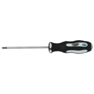 Draper Expert 3457 PZ TYPE No:0 x 75mm Soft Grip Screwdrivers