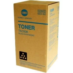 Konica Minolta TN310K Black Laser Toner Ink Cartridge