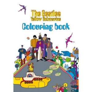 The Beatles - Yellow Submarine Colouring Book