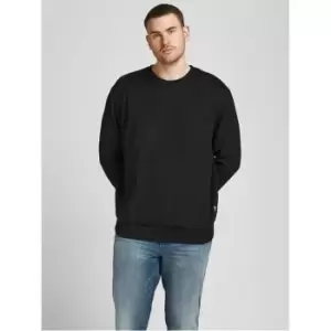 Jack and Jones and Jones Crew Sweater Mens - Black