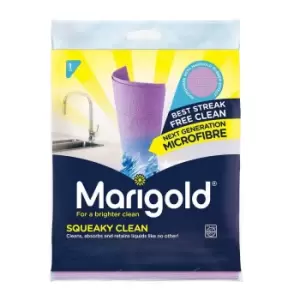 Marigold Squeaky Clean Microfibre Cloth