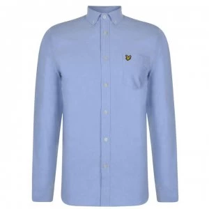 Lyle and Scott Oxford Shirt - Riviera X41