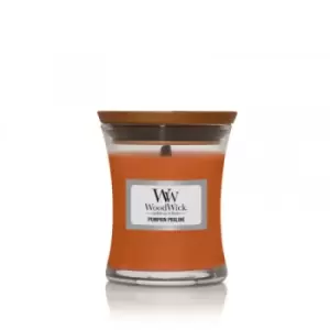 WoodWick Pumpkin Praline Candle Mini