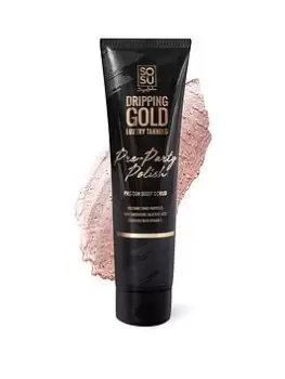 SOSU by Suzanne Jackson Dripping Gold Priming Body Scrub, One Colour, Women