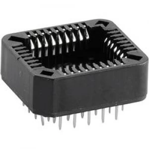 PLCC socket Contact spacing 2.54mm Number of pins 28