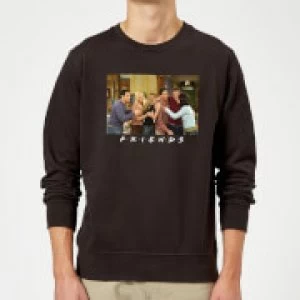 Friends Cast Shot Sweatshirt - Black - S