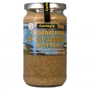 Carley's Raw Almond Butter 425g