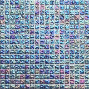 House of Mosaics Mermaid Self Adhesive 0.09m2 Mosaic Tile