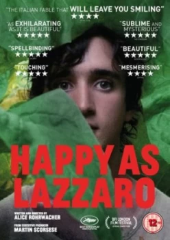 Happy As Lazzaro - DVD