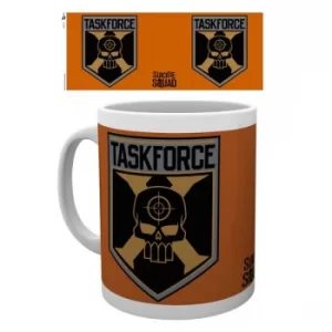 Suicide Squad Task Force 10oz Mug