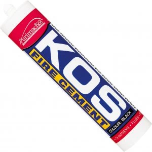 Everbuild KOS Fire Cement Buff C3 Cartridge 300ml