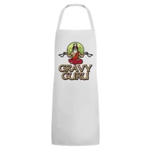 Grindstore Unisex Adult Gravy Guru Apron (One Size) (White)