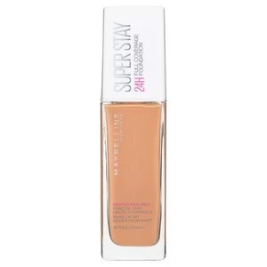 Maybelline Superstay Foundation 24 Hour 58 True Caramel 30ml Nude