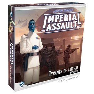 Star Wars Imperial Assault Tyrants of Lothal Expansion