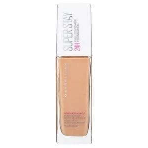 Maybelline Superstay Foundation 24 Hour 48 Sun Beige 30ml Nude