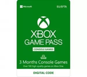 Microsoft Xbox Game Pass 3 Months Subscription Membership