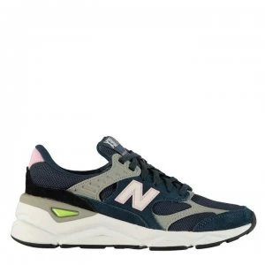 New Balance X 90 Trainers - Navy/Grey