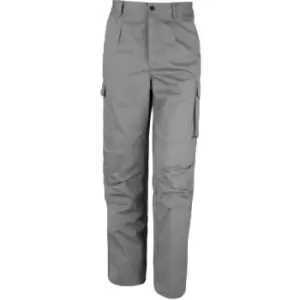 Result Unisex Work-Guard Windproof Action Trousers / Workwear (3XL) (Grey) - Grey