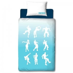 Fortnite Shuffle Single Duvet Set