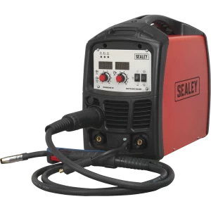 Sealey INVMIG200 Inverter for MIG, TIG and MMA Welding 240v