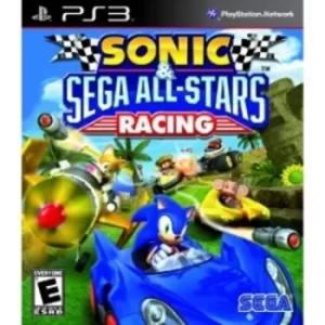 Sonic & Sega All-Stars Racing PS3 Game