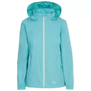 Trespass Womens/Ladies Sabrina Waterproof Jacket (XS) (Aqua Blue)