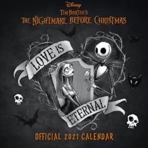 Nightmare before Christmas Calendar 2021 *English Version*