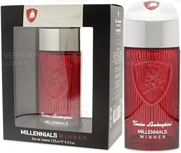 Lamborghini Millennials Winner Eau de Toilette For Him 125ml