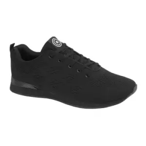 Dek Unisex `Target` Bowl Trainers (8 UK) (Black)